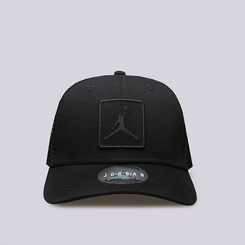  черная кепка Jordan Classic 99 AQ9882-010 - цена, описание, фото 1